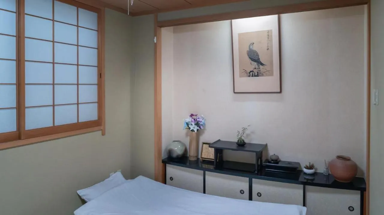 Ai Shang Theme Apartment Ósaka Japonsko